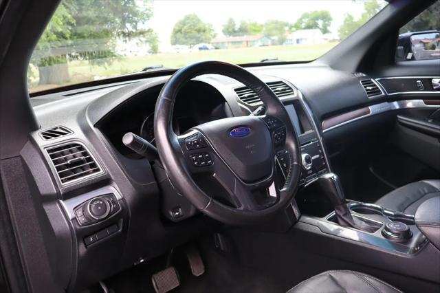 used 2016 Ford Explorer car, priced at $15,999