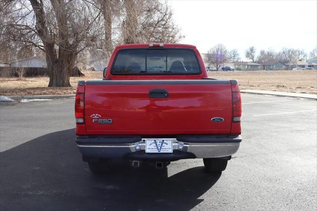 used 2000 Ford F-250 car, priced at $27,999