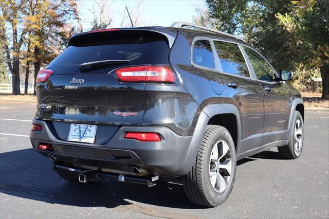 used 2014 Jeep Cherokee car, priced at $10,999