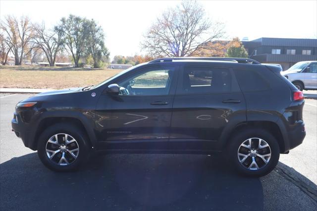 used 2014 Jeep Cherokee car, priced at $10,999