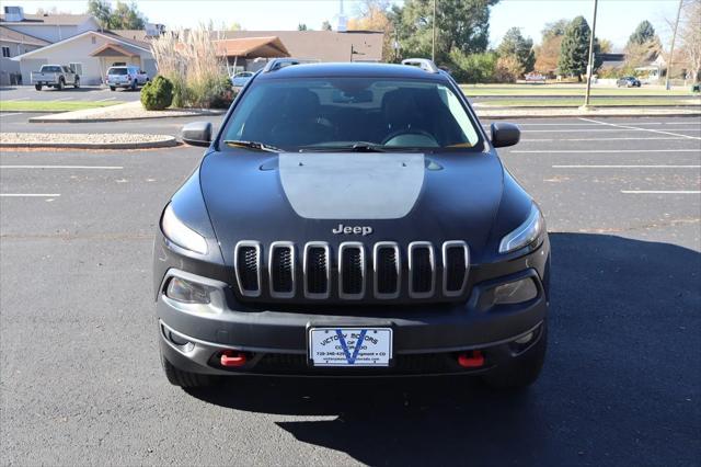 used 2014 Jeep Cherokee car, priced at $10,999