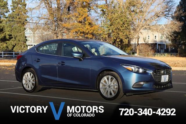 used 2017 Mazda Mazda3 car, priced at $16,999