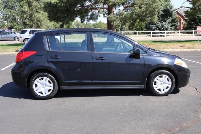 used 2010 Nissan Versa car, priced at $4,999