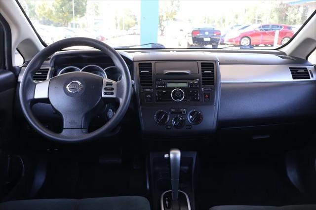 used 2010 Nissan Versa car, priced at $4,999