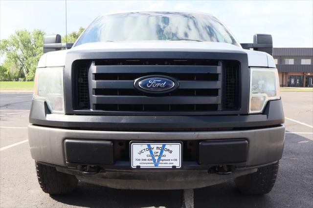 used 2012 Ford F-150 car, priced at $14,999