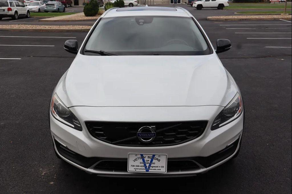 used 2018 Volvo V60 Cross Country car, priced at $16,999