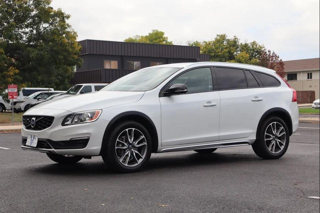used 2018 Volvo V60 Cross Country car, priced at $16,999