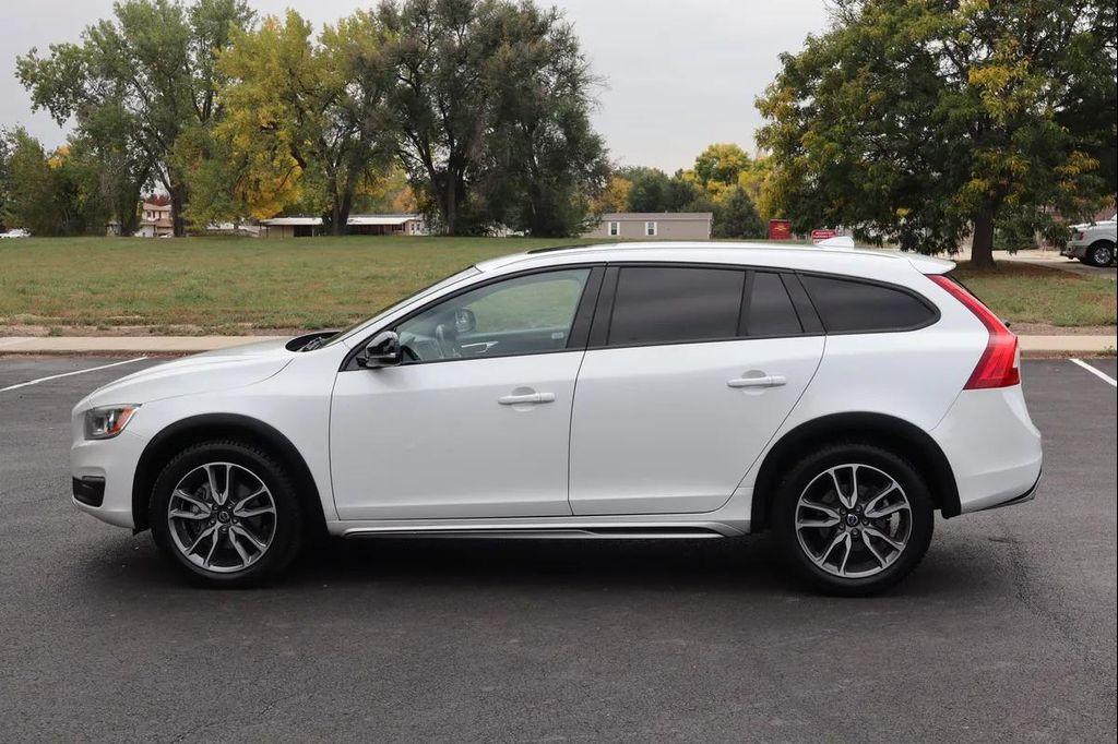 used 2018 Volvo V60 Cross Country car, priced at $16,999