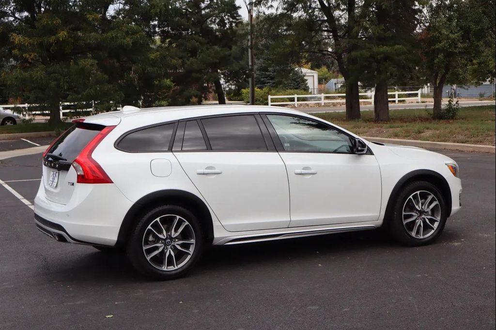 used 2018 Volvo V60 Cross Country car, priced at $16,999