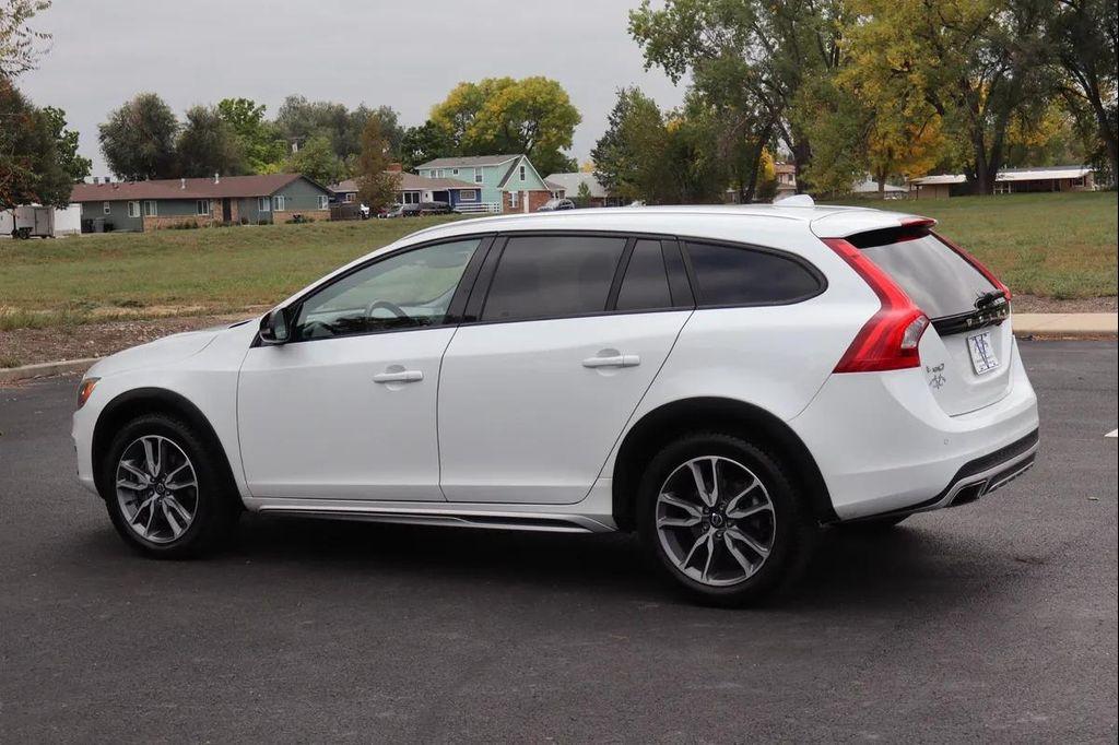 used 2018 Volvo V60 Cross Country car, priced at $16,999