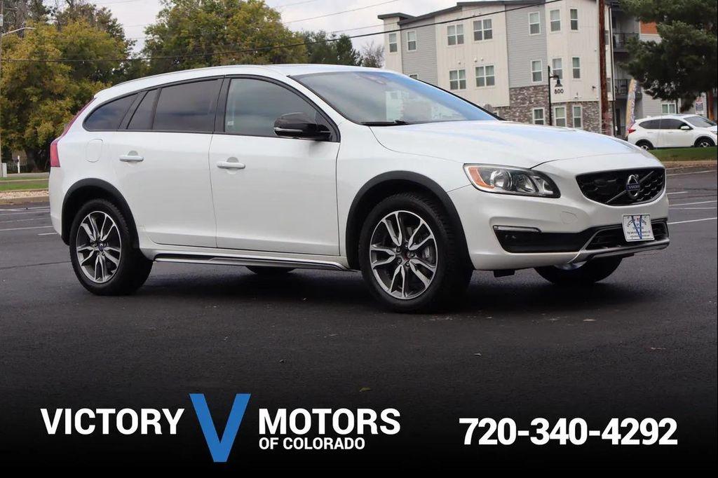 used 2018 Volvo V60 Cross Country car, priced at $16,999