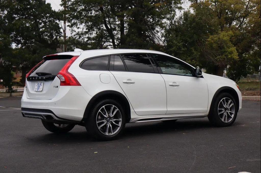 used 2018 Volvo V60 Cross Country car, priced at $16,999