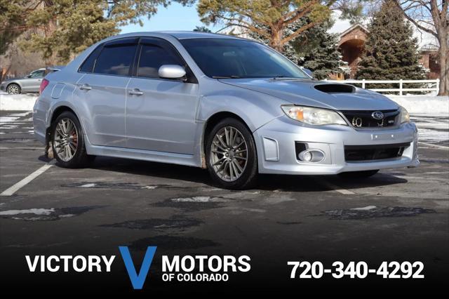 used 2014 Subaru Impreza WRX car, priced at $14,999