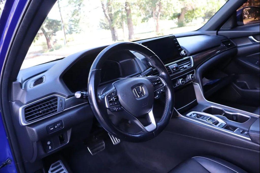 used 2018 Honda Accord car, priced at $18,999