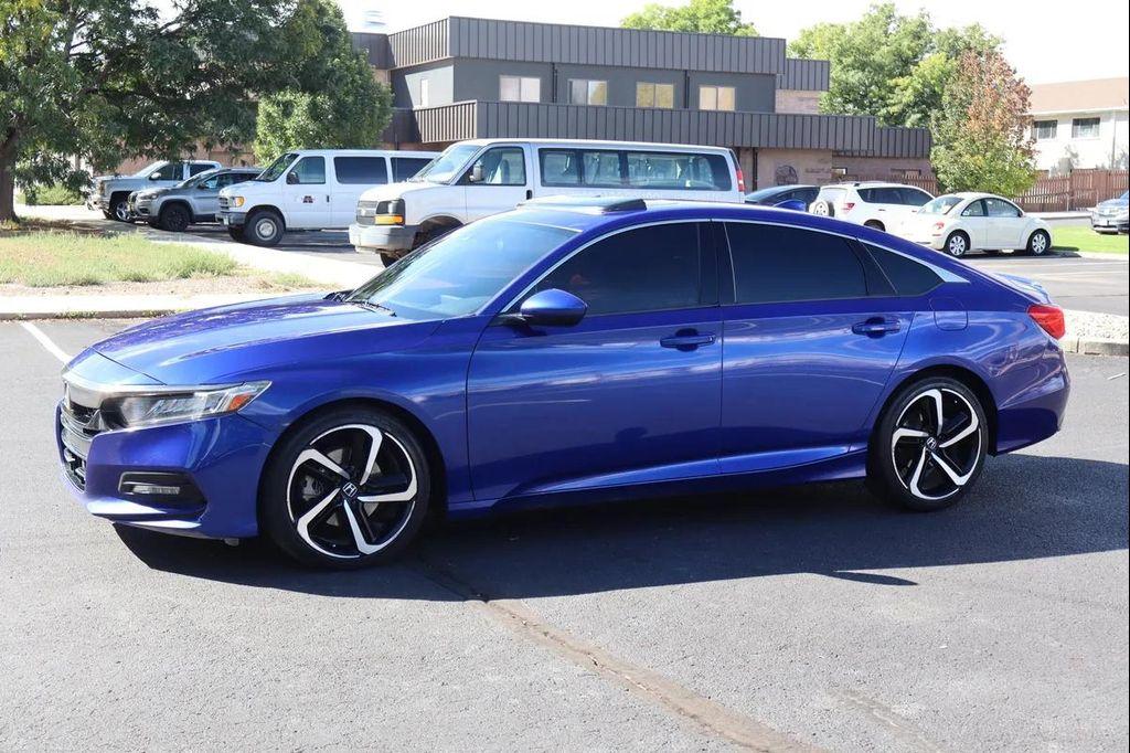 used 2018 Honda Accord car, priced at $18,999