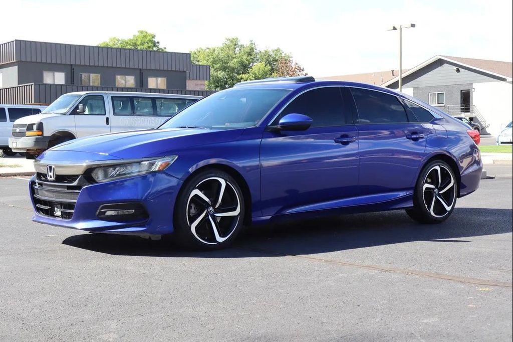 used 2018 Honda Accord car, priced at $18,999