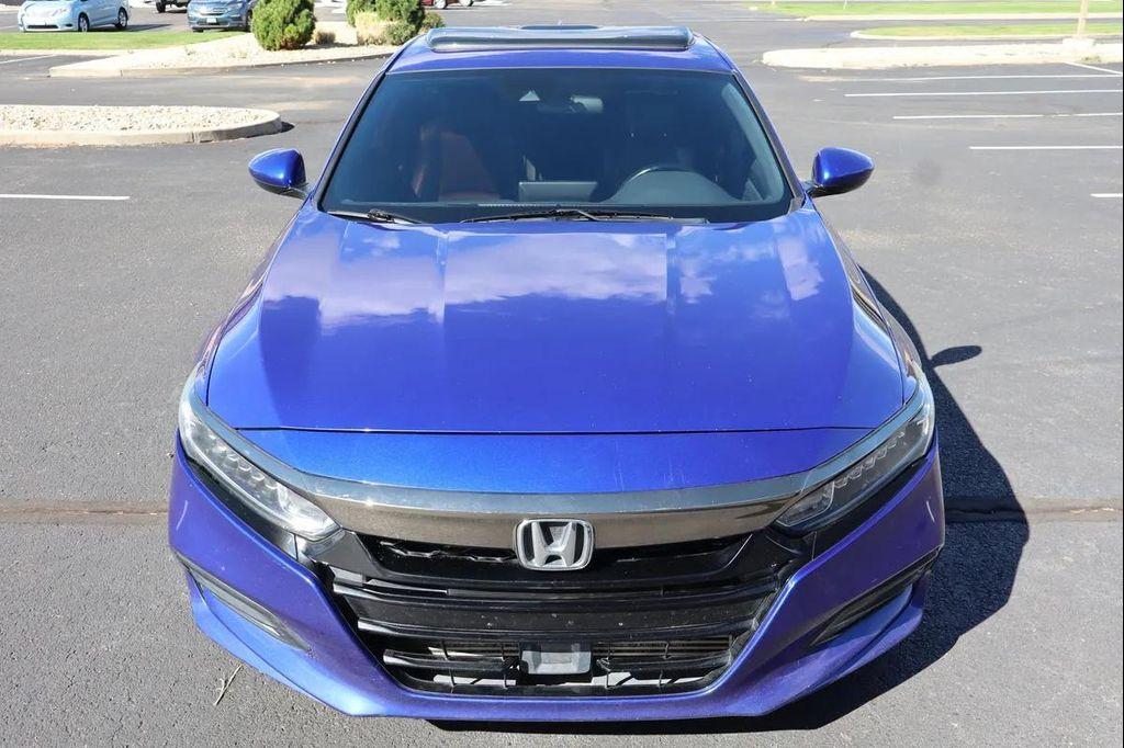 used 2018 Honda Accord car, priced at $18,999