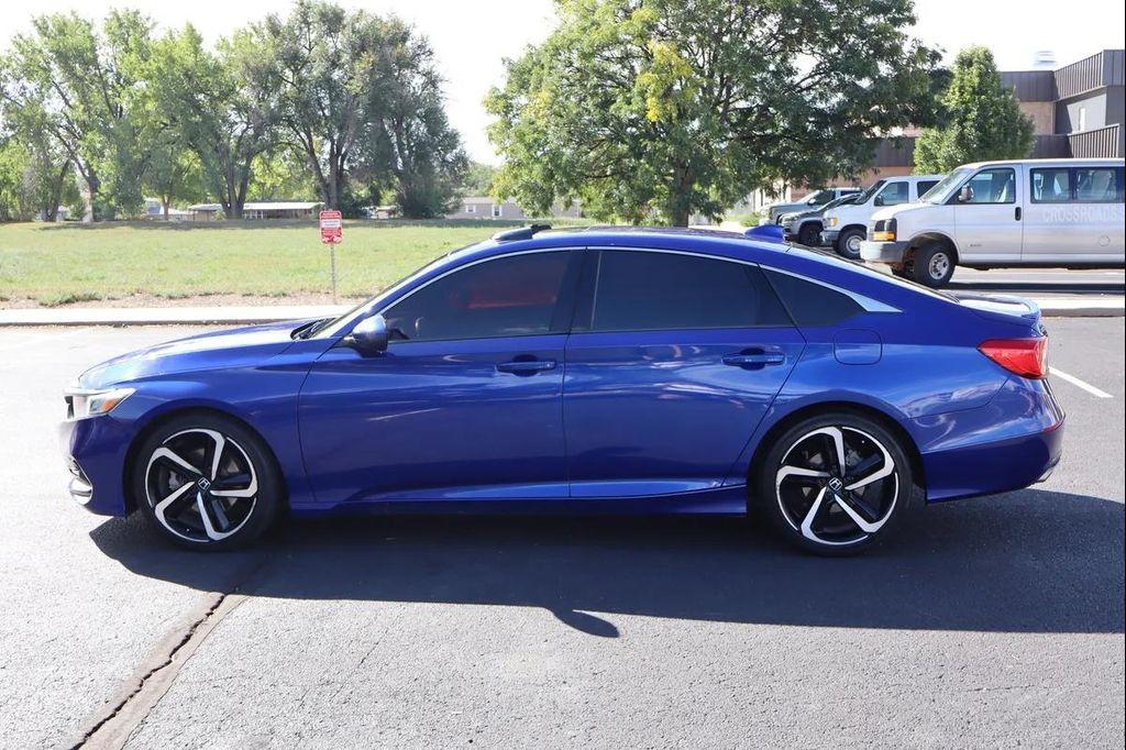 used 2018 Honda Accord car, priced at $18,999