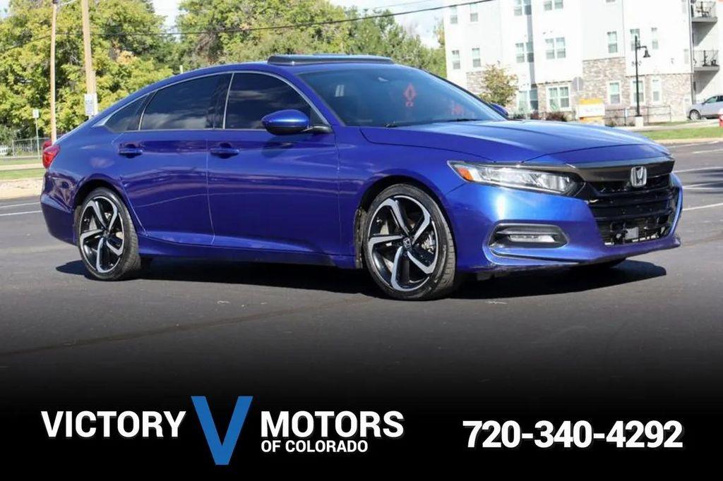 used 2018 Honda Accord car, priced at $19,999
