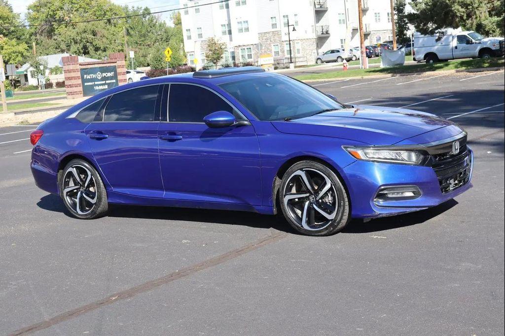 used 2018 Honda Accord car, priced at $18,999