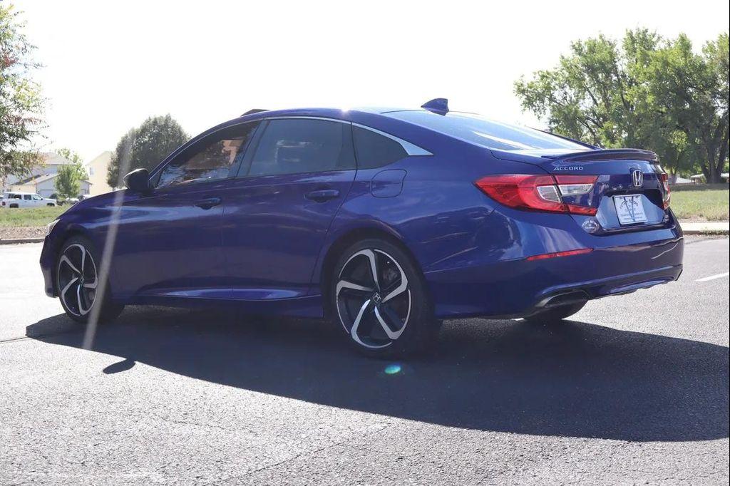 used 2018 Honda Accord car, priced at $18,999