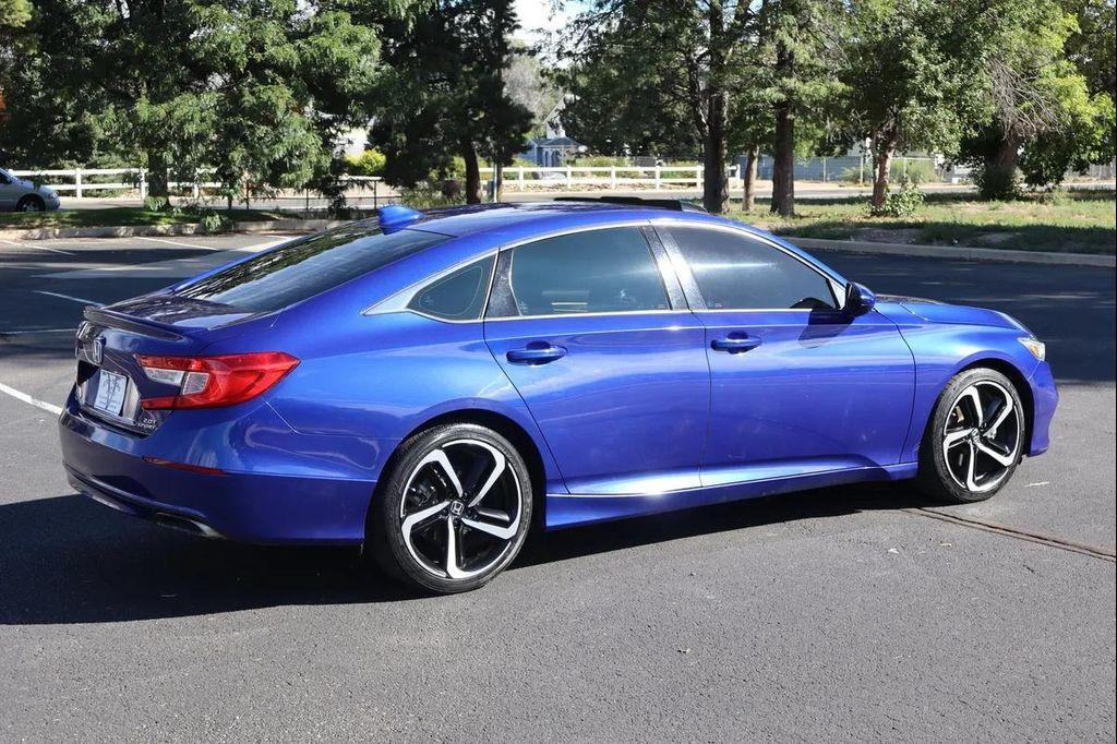 used 2018 Honda Accord car, priced at $18,999