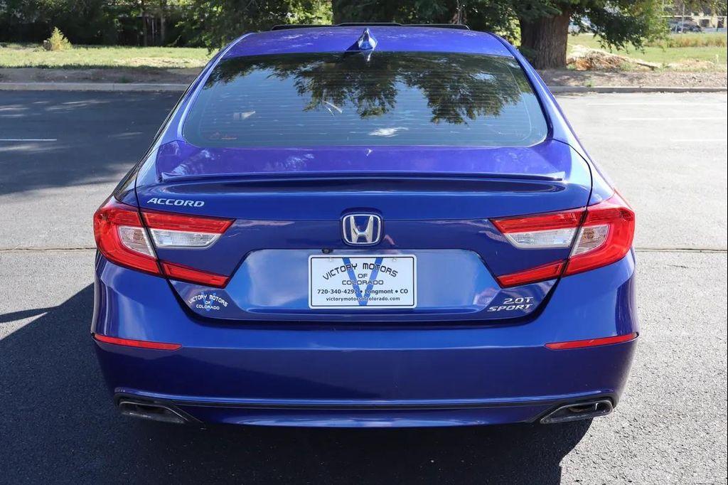 used 2018 Honda Accord car, priced at $18,999