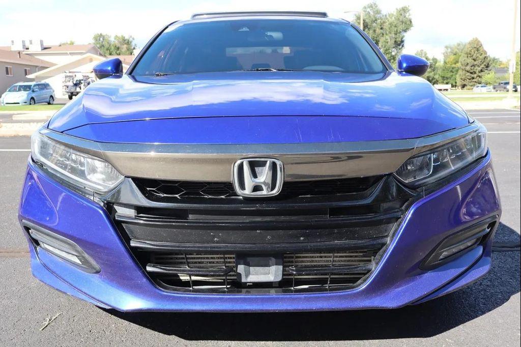 used 2018 Honda Accord car, priced at $18,999