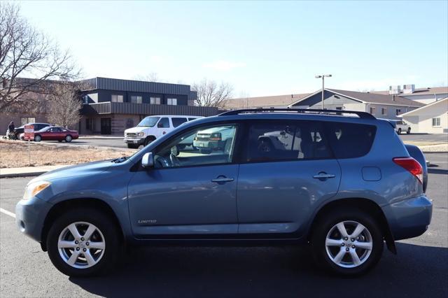 used 2007 Toyota RAV4 car, priced at $9,999