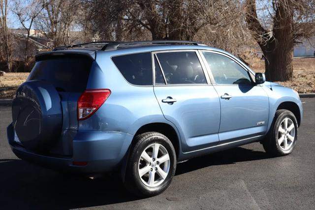 used 2007 Toyota RAV4 car, priced at $9,999