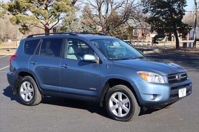 used 2007 Toyota RAV4 car, priced at $9,999