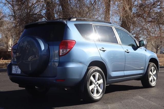 used 2007 Toyota RAV4 car, priced at $9,999