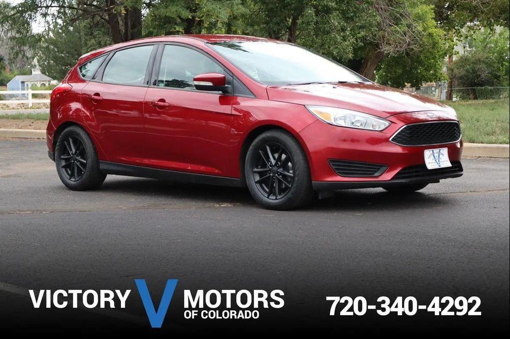 used 2016 Ford Focus car, priced at $13,999