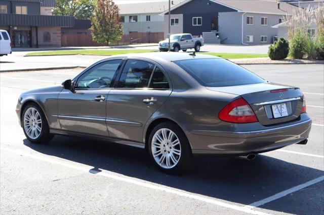 used 2008 Mercedes-Benz E-Class car, priced at $7,999