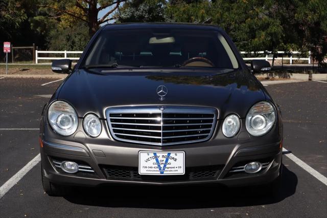 used 2008 Mercedes-Benz E-Class car, priced at $7,999