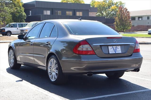 used 2008 Mercedes-Benz E-Class car, priced at $7,999