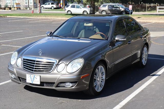 used 2008 Mercedes-Benz E-Class car, priced at $7,999