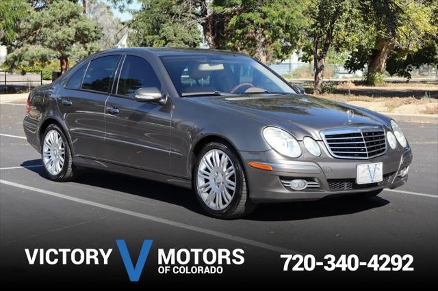 used 2008 Mercedes-Benz E-Class car, priced at $7,999