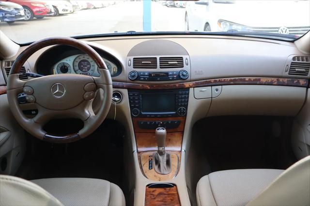 used 2008 Mercedes-Benz E-Class car, priced at $7,999