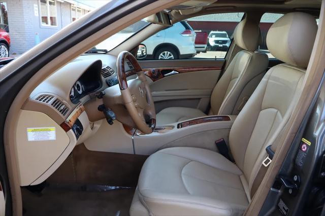 used 2008 Mercedes-Benz E-Class car, priced at $7,999