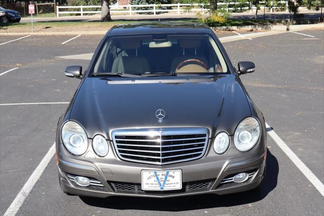 used 2008 Mercedes-Benz E-Class car, priced at $7,999