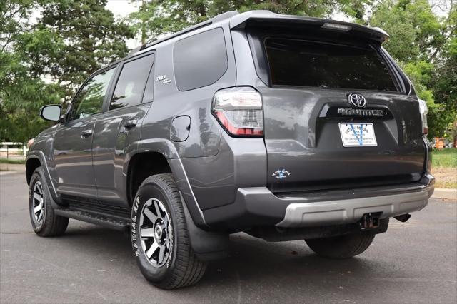 used 2020 Toyota 4Runner car, priced at $34,999