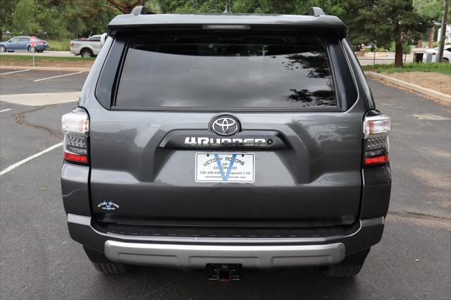 used 2020 Toyota 4Runner car, priced at $34,999