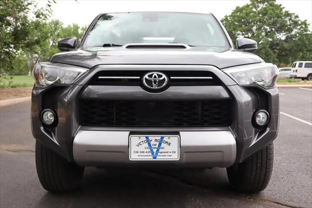 used 2020 Toyota 4Runner car, priced at $34,999