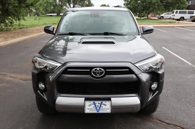 used 2020 Toyota 4Runner car, priced at $34,999