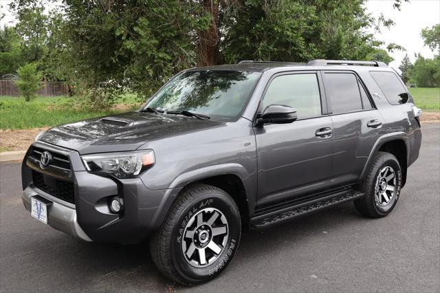 used 2020 Toyota 4Runner car, priced at $34,999