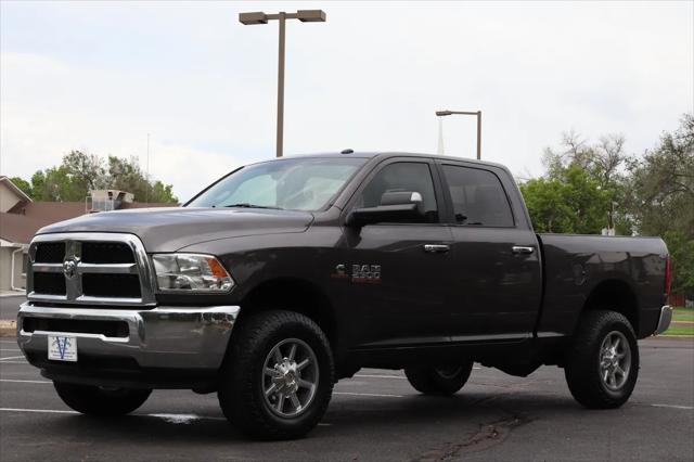 used 2018 Ram 2500 car, priced at $39,999