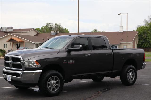 used 2018 Ram 2500 car, priced at $39,999