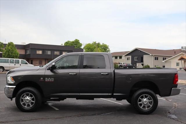 used 2018 Ram 2500 car, priced at $39,999