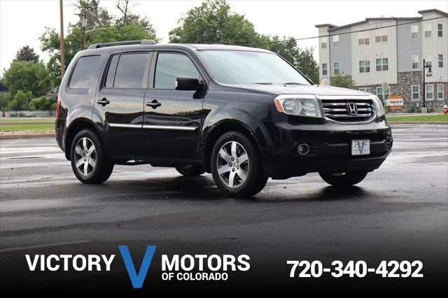 used 2014 Honda Pilot car, priced at $14,999
